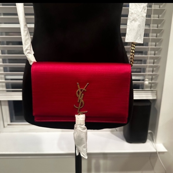 Yves Saint Laurent Pink Bag - Picture 7 of 15